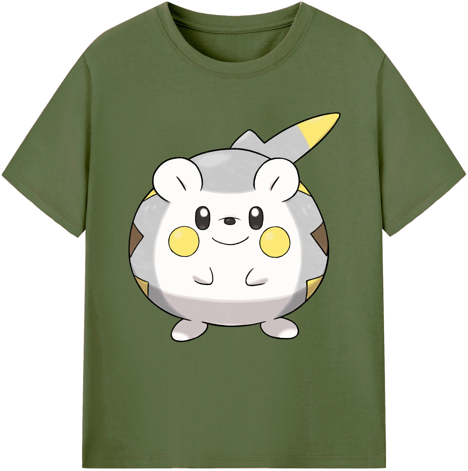 （画像用） ポケットモンスター Pokémon 綿100％半袖Tシャツ（フロントプリント）
